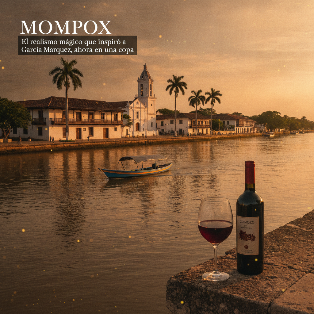 De Mompox para tu copa
