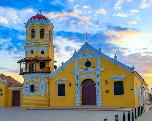 Iglesia de Santa Bárbara, Santa Cruz de Mompox, Caribe colombiano